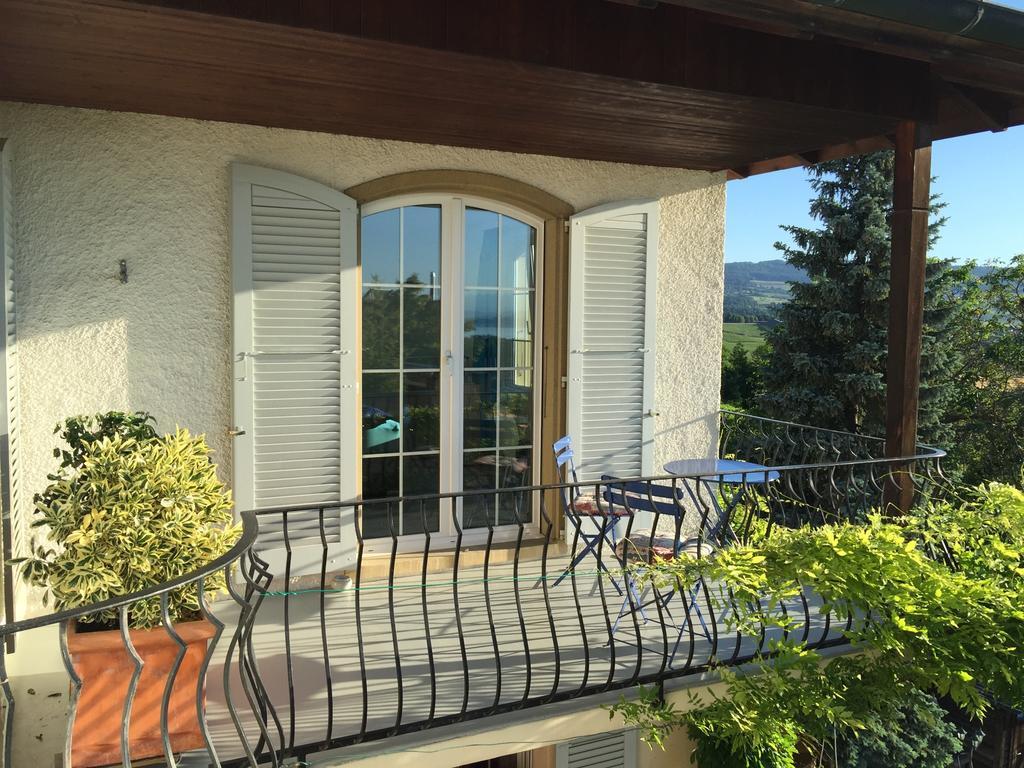 L'Envol Chambres D'Hotes Cortaillod Exterior photo